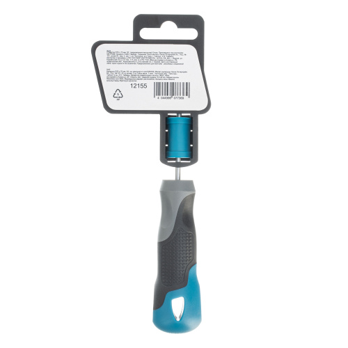 Отвертка PZ0 x 75 мм, S2, трехкомпонентная ручка Gross по ценам производителя в Москве с доставкой по всей России