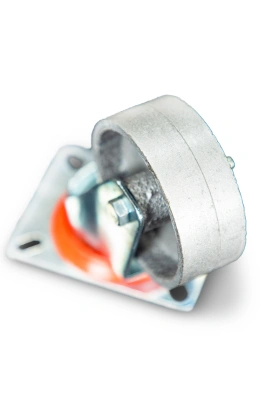 Колесо поворотное чугунное EM01 VKV 80 80 мм термостойкое по ценам производителя в Москве с доставкой по всей России