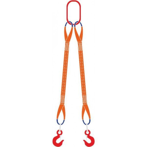 Строп текстильный 2СТ, 20т - 10м по ценам производителя в Москве с доставкой по всей России