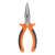 Длинногубцы прямые Comfort, 160 мм ,шлифованные, двухкомпонентные рукоятки Sparta по ценам производителя в Москве с доставкой по всей России