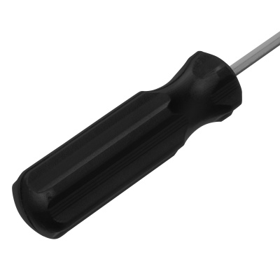 Отвертка PH0 х 75 мм, углеродистая сталь, черная пластиковая рукоятка Sparta по ценам производителя в Москве с доставкой по всей России