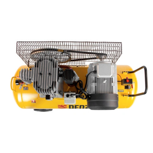 Компрессор воздушный, ременный привод BCI5500-T/200, 5.5 кВт, 200 литров, 850 л/мин Denzel по ценам производителя в Москве с доставкой по всей России