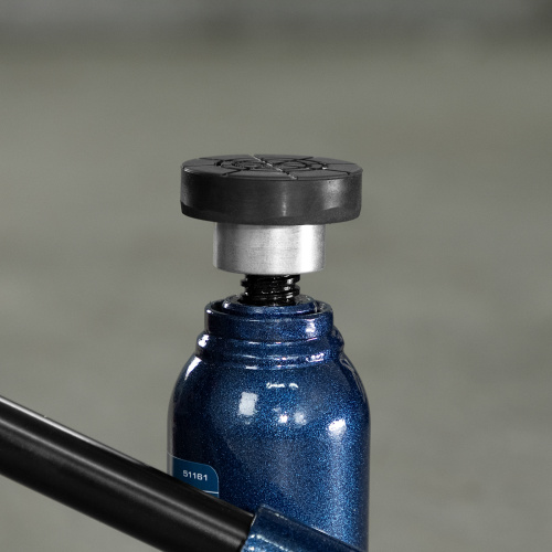 Резиновая опора для бутылочных домкратов, D штока 32 мм Matrix по ценам производителя в Москве с доставкой по всей России