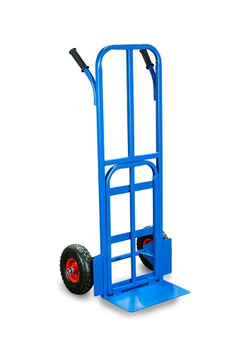 Тележка грузовая TOR КГ-250П г/п 250 кг (пневмо колеса 250 мм) по ценам производителя в Москве с доставкой по всей России