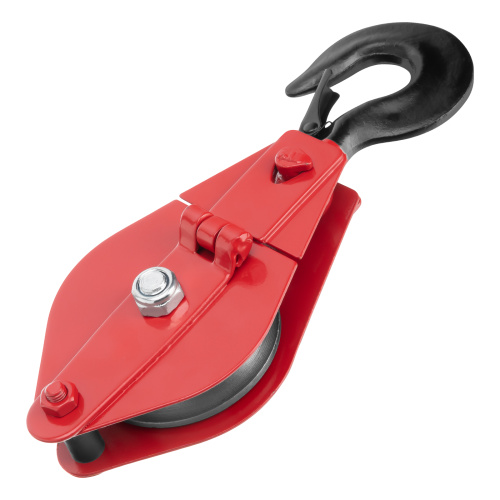 Блок монтажный с крюком, 0.5 т Matrix по ценам производителя в Москве с доставкой по всей России