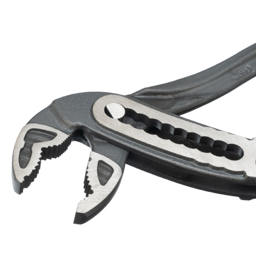 Клещи переставные, обливные рукоятки, 240 мм Denzel по ценам производителя в Москве с доставкой по всей России