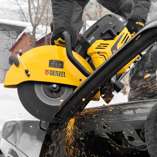 Бензорез МС-7440, 74 см3, диаметр диска 400 мм DENZEL по ценам производителя в Москве с доставкой по всей России