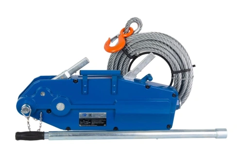Лебедка рычажная тросовая TOR МТМ 3200 3,2 т L=20м по ценам производителя в Москве с доставкой по всей России