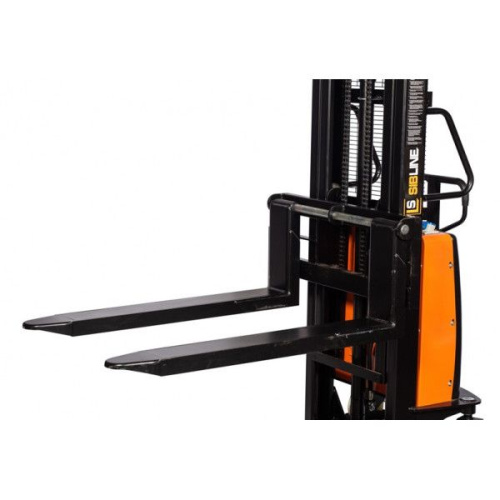 Штабелер с электроподъемом 1,5 т - 3,5 м Вилы: 1100 , Гелевая АКБ, SPN1535 SIBLINE по ценам производителя в Москве с доставкой по всей России