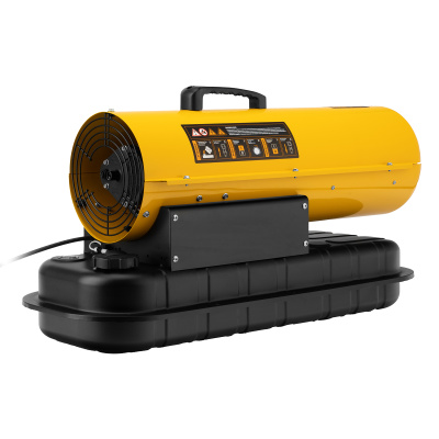 Дизельная тепловая пушка DHG-20, 20 кВт, 500 м3/ч, прямой нагрев Denzel по ценам производителя в Москве с доставкой по всей России