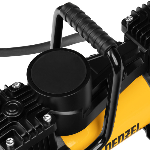 Компрессор автомобильный AC-75, 12 В, 10 атм., 75 л/мин, LED Denzel по ценам производителя в Москве с доставкой по всей России