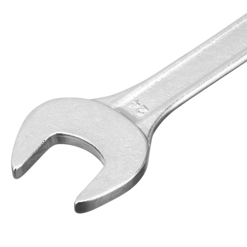 Ключ рожковый, 22 х 24 мм, хромированный Sparta по ценам производителя в Москве с доставкой по всей России