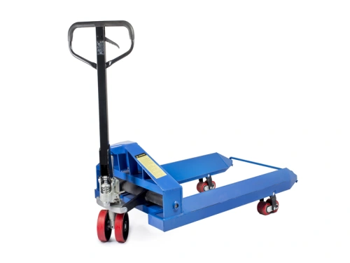 Тележка гидравлическая для рулонов 2500 кг 1150х850 мм полиуретановые колеса TOR ZT по ценам производителя в Москве с доставкой по всей России