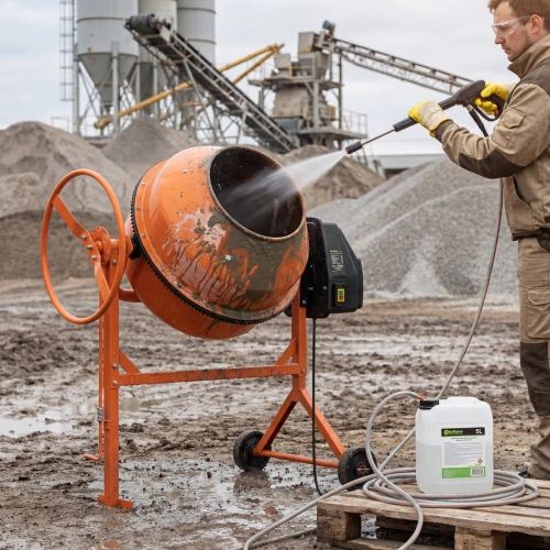 Бетоносмеситель БСН-180П, мощность 700 Вт, полиамидный венец Сибртех по ценам производителя в Москве с доставкой по всей России