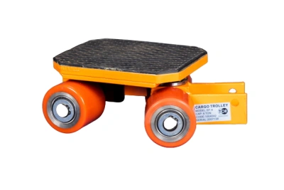 Роликовая платформа подкатная TOR SF4 г/п 6 т (с ручкой) по ценам производителя в Москве с доставкой по всей России