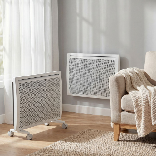 Конвектор гибридный электрический HybridX-1500, ИК нагреватель, цифровой термостат Denzel по ценам производителя в Москве с доставкой по всей России