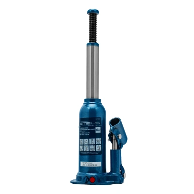 Домкрат гидравлический бутылочный, 4 т, h подъема 188-363 мм Stels по ценам производителя в Москве с доставкой по всей России