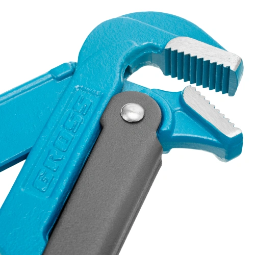 Ключ трубный рычажный 1.5, №2, цельнокованый, CrV, тип "L" Gross по ценам производителя в Москве с доставкой по всей России