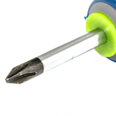 Отвертка, PH2 х 38 мм, CrV, трехкомпонентная рукоятка Сибртех по ценам производителя в Москве с доставкой по всей России