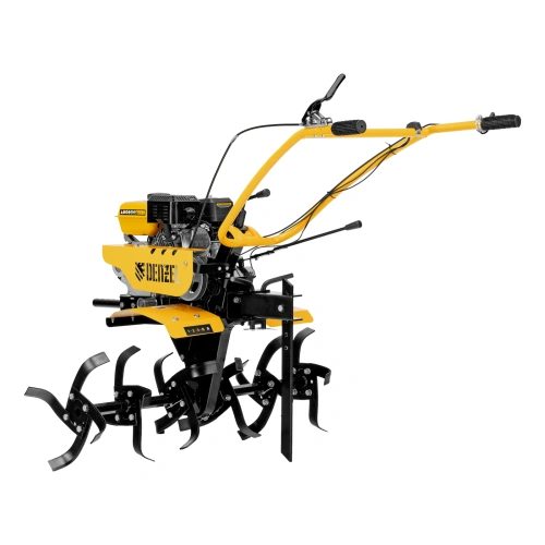 Мотоблок DPT-370S, 7 л.с., ремен.сцеп, фрез 3х4, ШОМ, передачи 3В/1Н Denzel по ценам производителя в Москве с доставкой по всей России