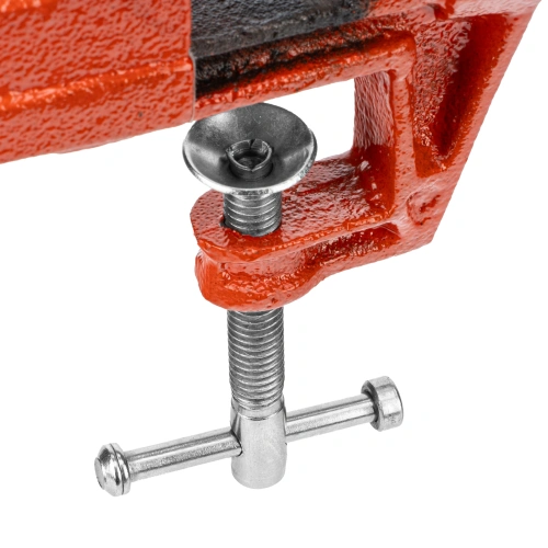 Тиски, 60 мм, крепление для стола Sparta по ценам производителя в Москве с доставкой по всей России