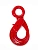 Крюк самозакрывающийся с проушиной TOR 21,2 т (Q) по ценам производителя в Москве с доставкой по всей России