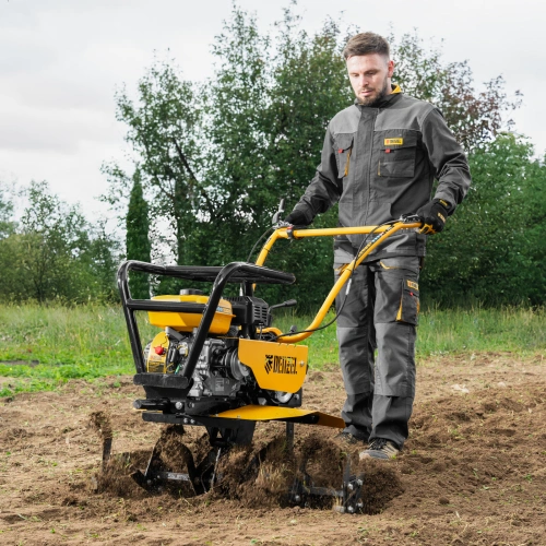 Мотоблок DPT-470S-PRO Denzel по ценам производителя в Москве с доставкой по всей России