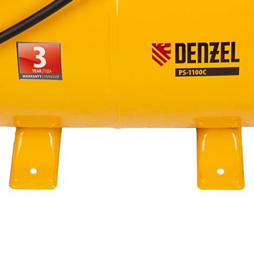 Насосная станция PS1100С, 1100 Вт, 4500 л/ч, ресивер 24 л, подъем 46 м, чугун Denzel по ценам производителя в Москве с доставкой по всей России