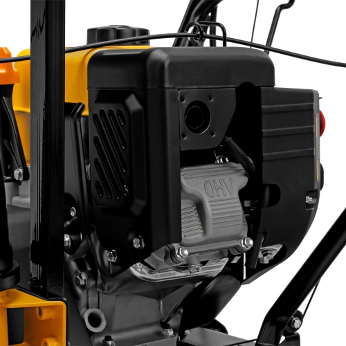 Бензиновая снегоуборочная машина SBM 610S PRO, 212 cc, электростартер, фара, обогрев Denzel по ценам производителя в Москве с доставкой по всей России