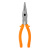 Длинногубцы прямые Classic, 200 мм, шлифованные, пластмассовые рукоятки Sparta по ценам производителя в Москве с доставкой по всей России