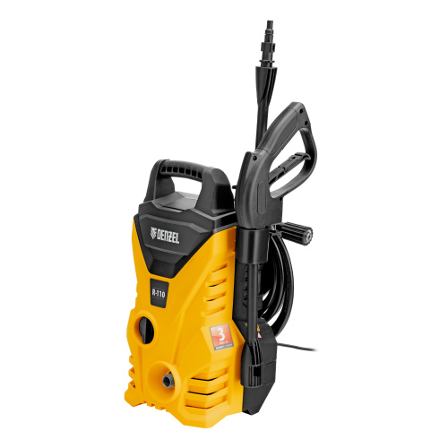 Моечная машина высокого давления R-110, 1500 Вт, 110 бар, 5,7 л/мин, переносная Denzel по ценам производителя в Москве с доставкой по всей России