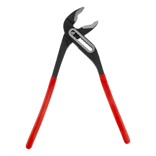 Клещи переставные 400 мм, хром-ванадий, обливные рукоятки Matrix по ценам производителя в Москве с доставкой по всей России