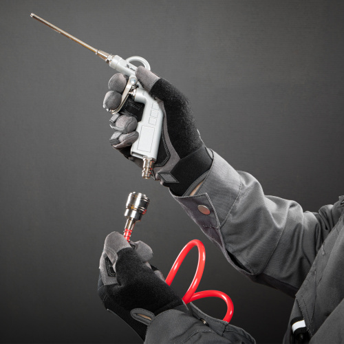 Шланг спиральный воздушный, 15 м, с быстросъемными соединениями Matrix по ценам производителя в Москве с доставкой по всей России