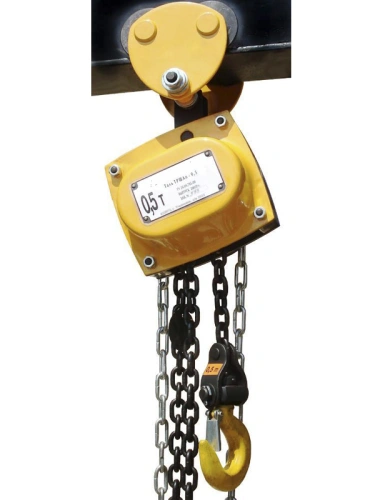 Таль ручная ТРШАп-ЕхТ3-0,5 Н=3 м по ценам производителя в Москве с доставкой по всей России