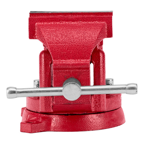 Тиски слесарные, 100 мм, поворотные, с наковальней Matrix по ценам производителя в Москве с доставкой по всей России