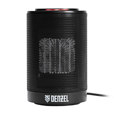 Тепловентилятор электрический керамический DTFC-1200, 3 режима, вентилятор, нагрев 600/1200 Вт Denzel купить в Москве с доставкой по всей России | ProtosMarket.ru