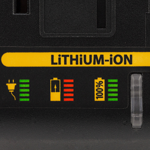 Устройство зарядное для аккумуляторов IBC-14-2.3, Li-Ion, 14 В, 2.3 А Denzel по ценам производителя в Москве с доставкой по всей России