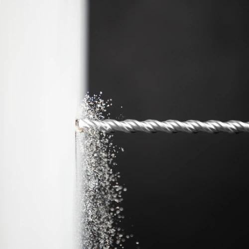 Бур по бетону, двойная спираль, три пылеотводящие кромки, 12 x 460 мм DENZEL по ценам производителя в Москве с доставкой по всей России