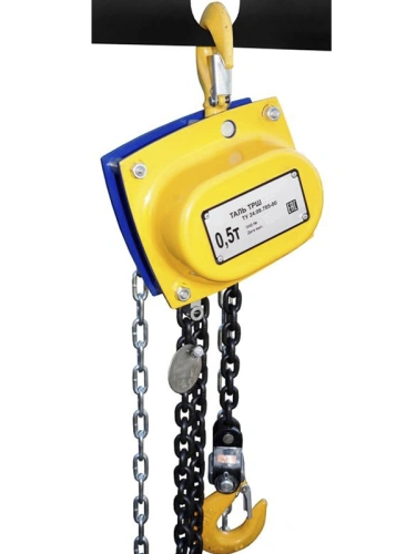 Таль ручная шестеренная ТРШСп-Ех-0,5 т 12 м по ценам производителя в Москве с доставкой по всей России