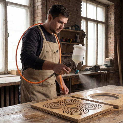 Краскораспылитель AG 950 LVLP, профессиональный, гравитационного типа, сопло 1.5 мм Stels по ценам производителя в Москве с доставкой по всей России