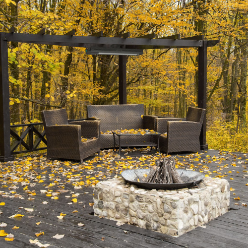 Инфракрасный обогреватель КМИ-2000, 230В, 2000 Вт, плавная регулировка мощности MTX по ценам производителя в Москве с доставкой по всей России