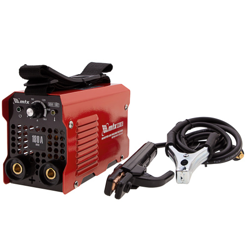 Инверторный аппарат дуговой сварки MMA-180S, 180 А, ПВ60%, диаметр электрода 1,6-4 мм MTX по ценам производителя в Москве с доставкой по всей России