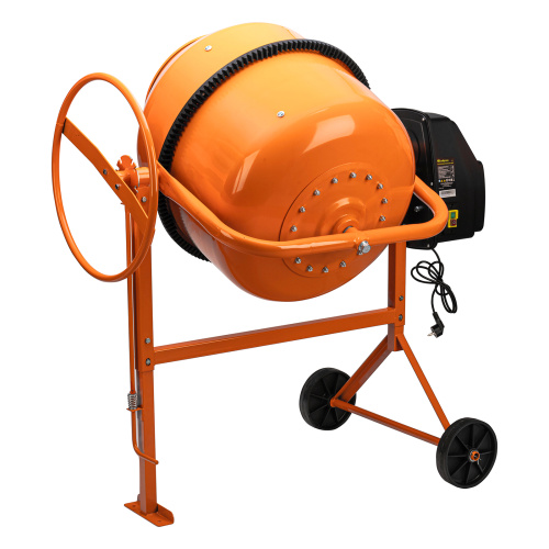 Бетоносмеситель БСЕ-200П, 200 л, 1000 Вт, полиамидный венец Сибртех по ценам производителя в Москве с доставкой по всей России