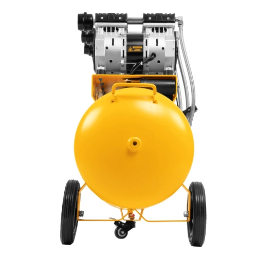 Компрессор безмасляный, малошумный DLS 1800/100,1800 Вт, 3x600, 100 л, 345 л/мин Denzel по ценам производителя в Москве с доставкой по всей России