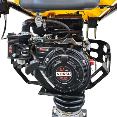 Вибротрамбовка ручная бензиновая NORSU RM-80L по ценам производителя в Москве с доставкой по всей России