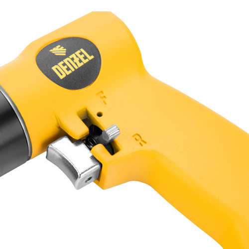 Пневматическая дрель PD500, 500 об/мин, 114 л/мин, 13 мм Denzel по ценам производителя в Москве с доставкой по всей России