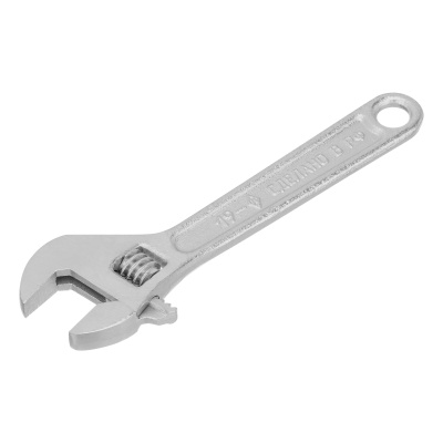 Ключ разводной, 150 мм (НИЗ) по ценам производителя в Москве с доставкой по всей России