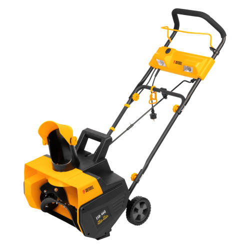 Электрическая снегоуборочная машина ESB-460, 2 кВт Denzel по ценам производителя в Москве с доставкой по всей России