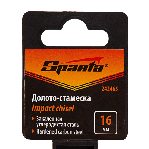 Долото-стамеска 16 мм, деревянная рукоятка Sparta по ценам производителя в Москве с доставкой по всей России