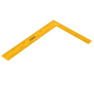 Угольник стальной, 200 х 300 мм Denzel по ценам производителя в Москве с доставкой по всей России